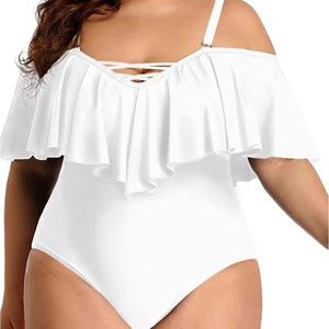 Plus Size Woken’s Bathing Suit